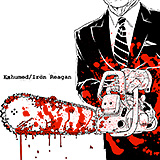 Exhumed / Iron Reagan: split