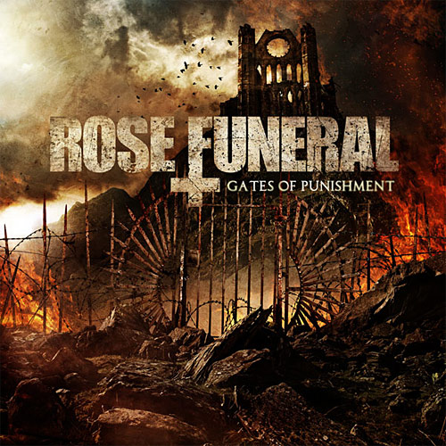 Rose Funeral Gates of Punishment cover